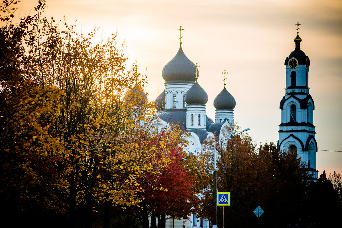 осень  над  Пинском - Марина R