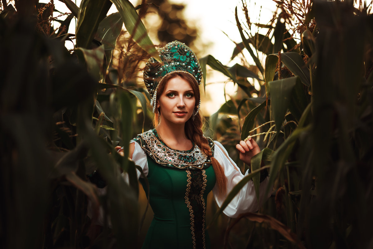 Царица полей - Егор Конабевцев Царица полей - Егор Конабевцев