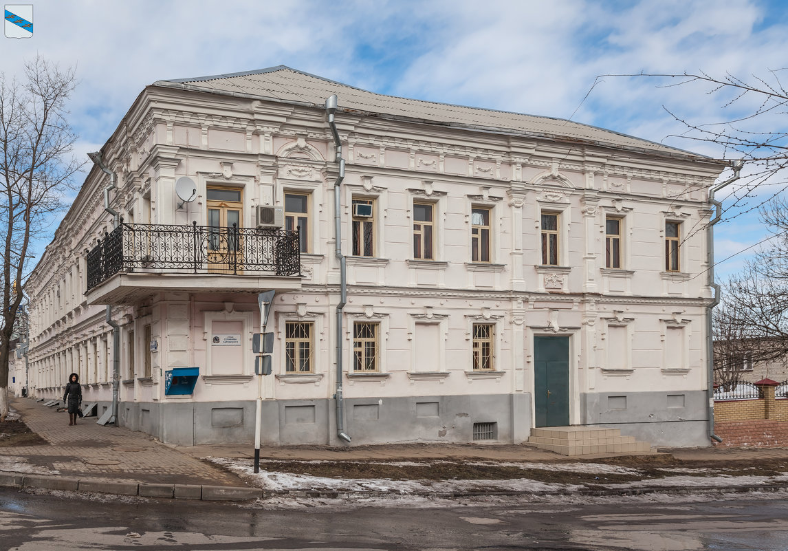 Курск. Дом потомственного почетного гражданина Н.В. Гладкова. Медицинский колледж - Алексей Шаповалов Стерх