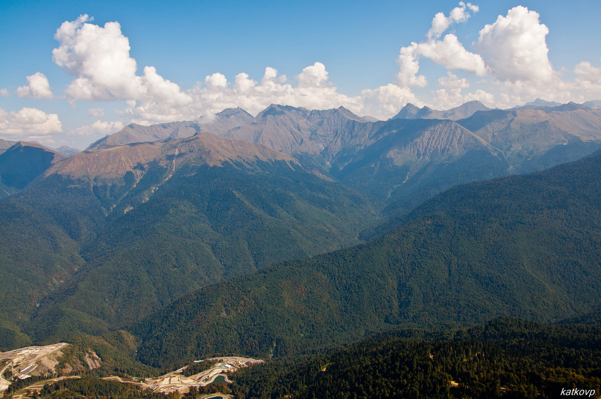 Горные дали - Павел Катков