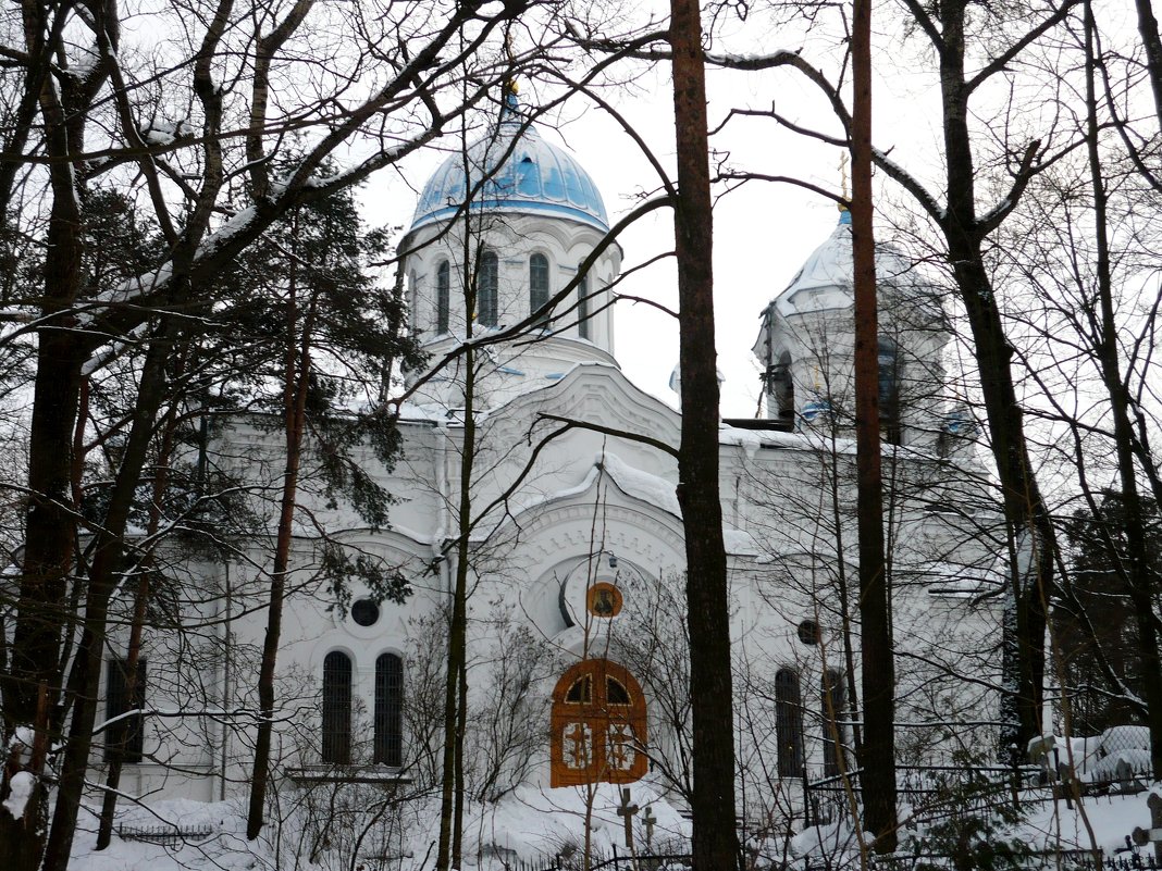 Церковь - Вера Щукина