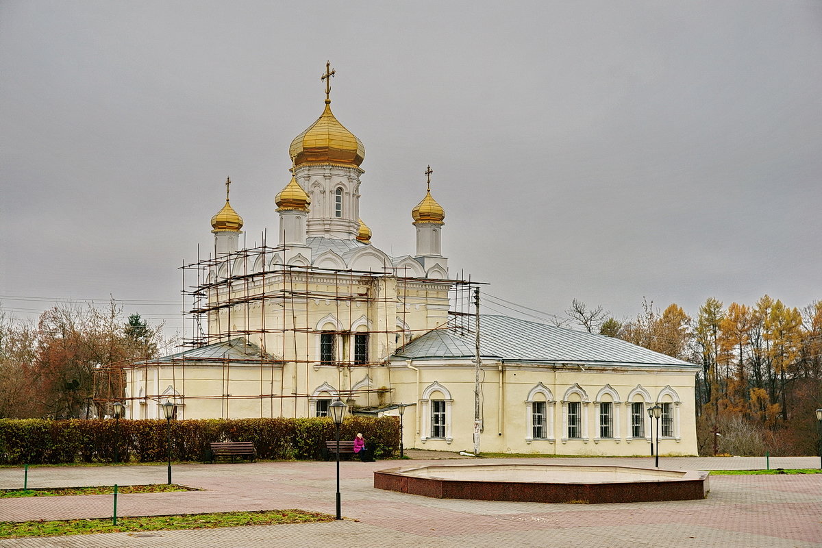 Храм Воскресения Христова. - Юрий Шувалов