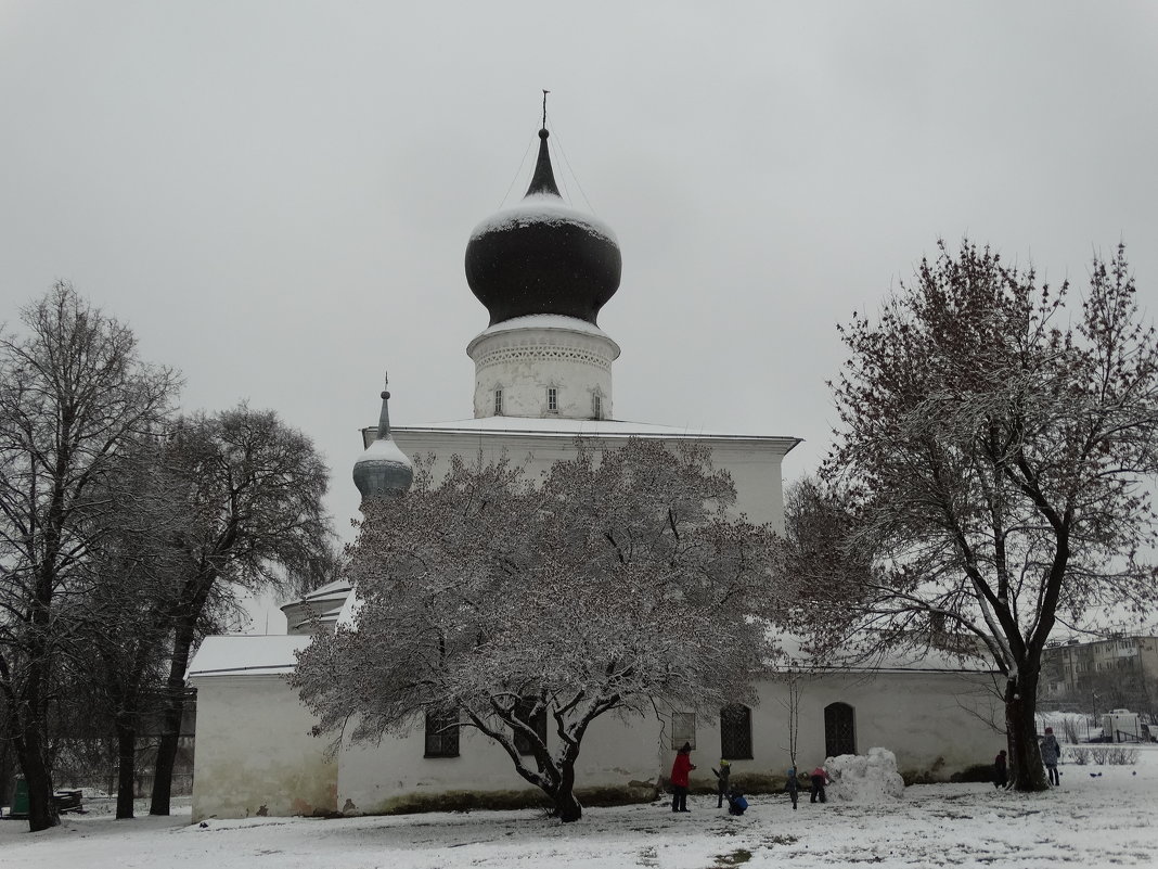 Церковь Успения Пресвятой Богородицы с Парома. - Fededuard Винтанюк