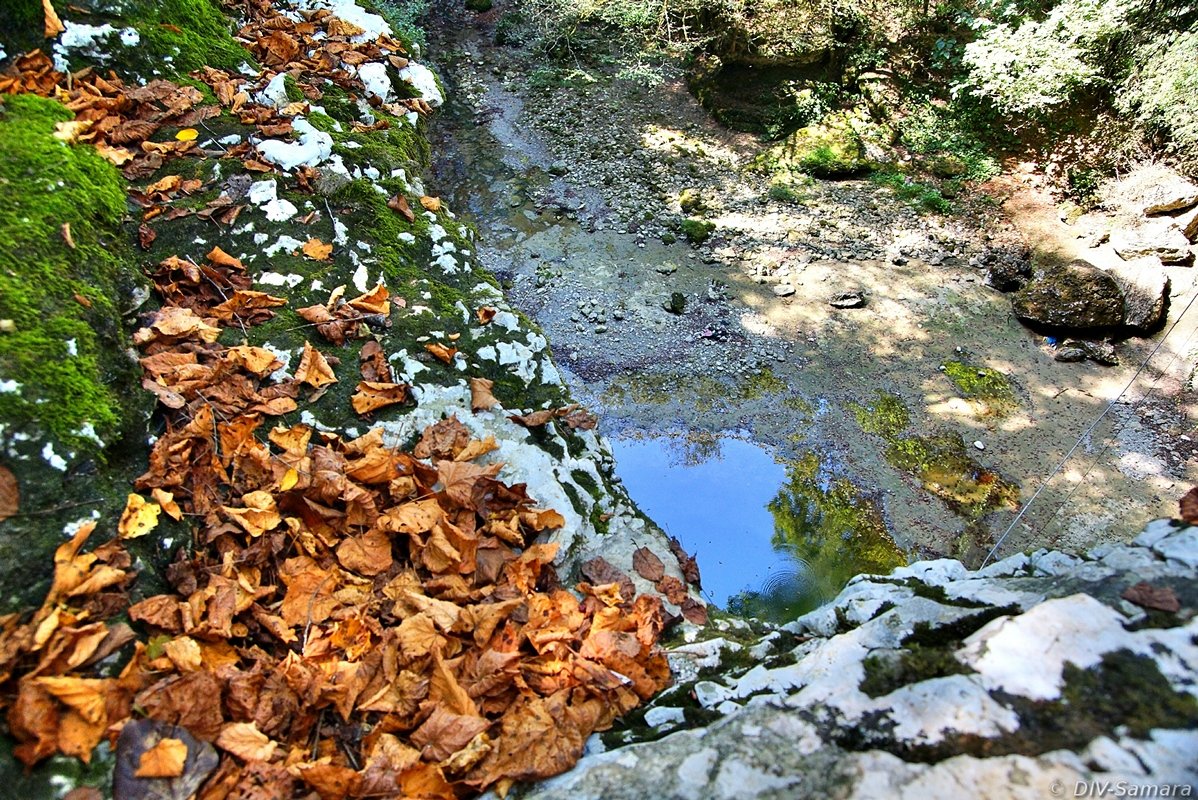 Пересохший Барьяльский водопад - Денис Кораблёв