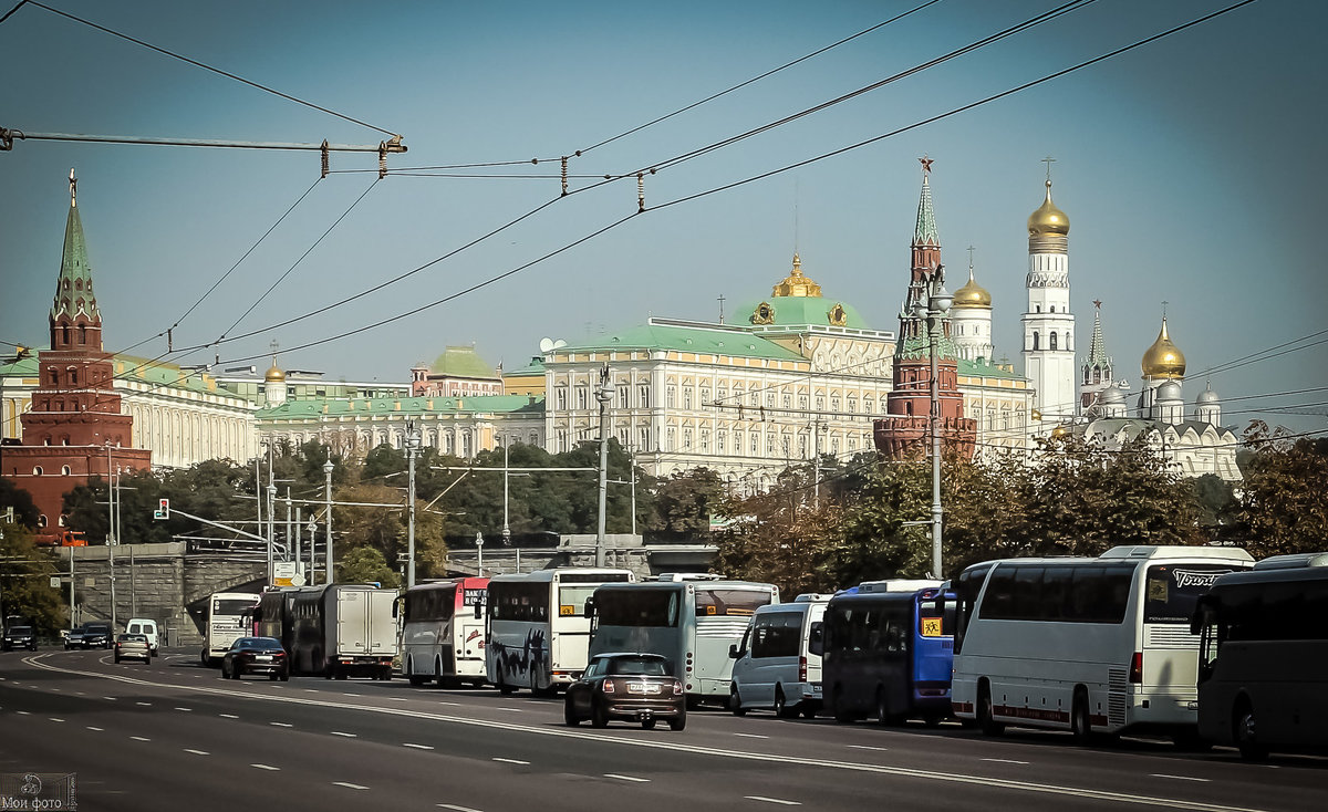 Фотопрогулка по Москве. - Nonna 