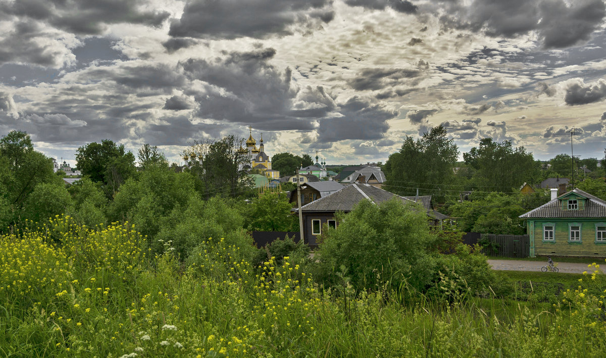 лето в Русском городке - Moscow.Salnikov Сальников Сергей Георгиевич