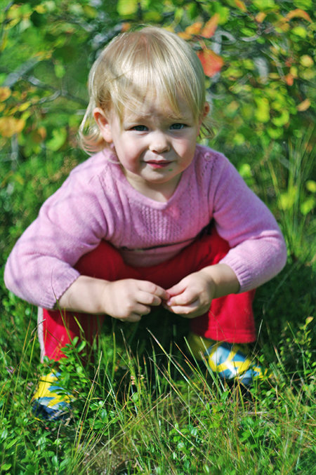 собирая ягодки - Marika Hexe 