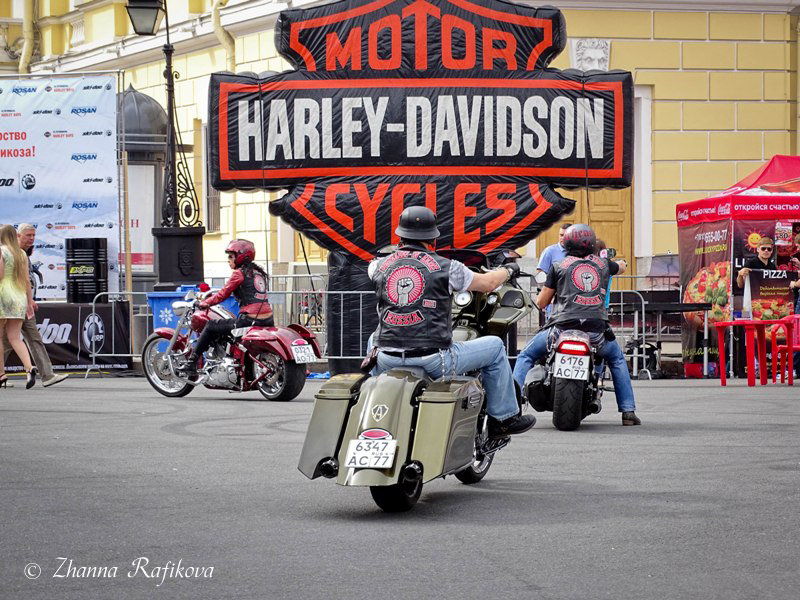 St.Petersburg Harley® Days. 6-9.08.2015г. - Жанна Рафикова