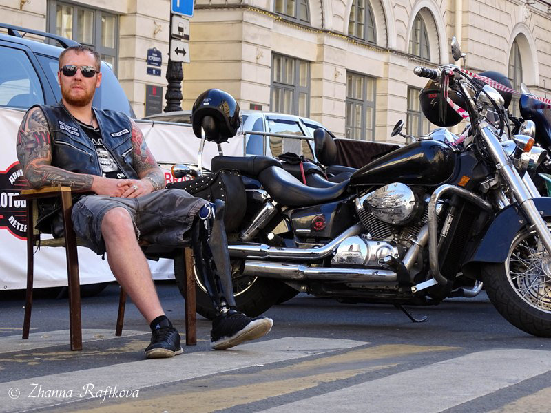 St.Petersburg Harley® Days. 6-9.08.2015г. - Жанна Рафикова