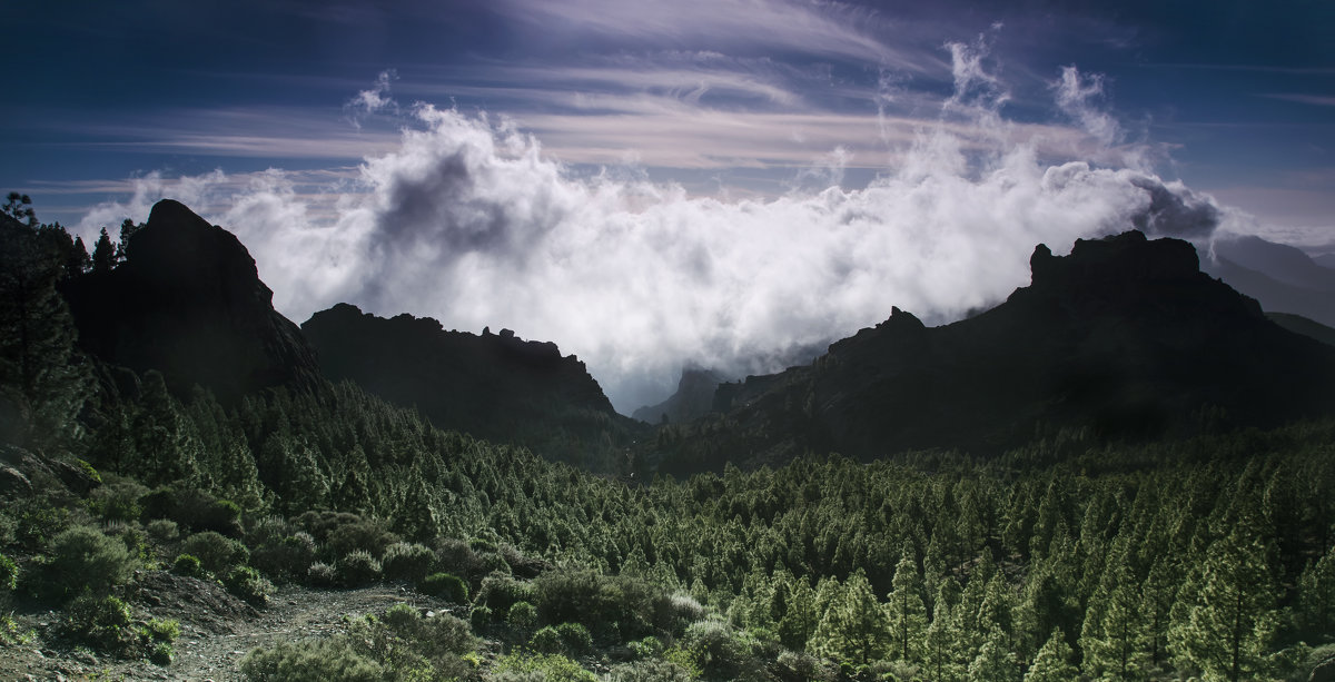 Roque Nublo, Gran Canaria - Елена Лебедева