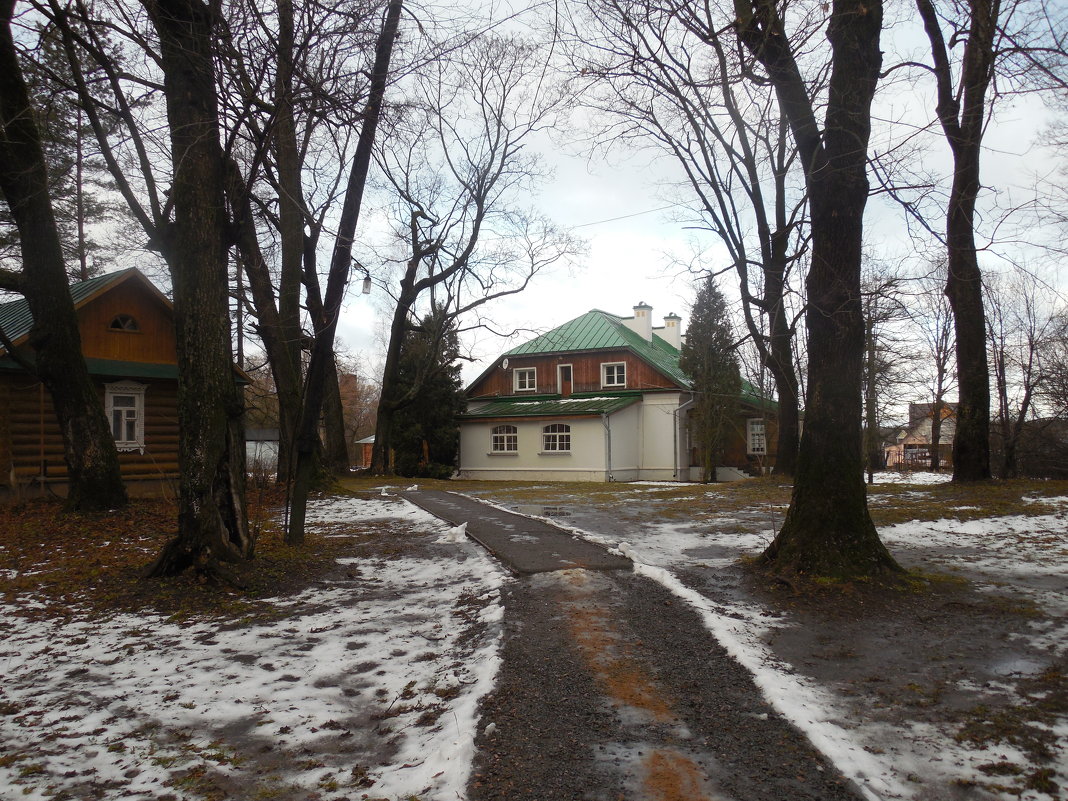 Мелихово в декабре - Мила 