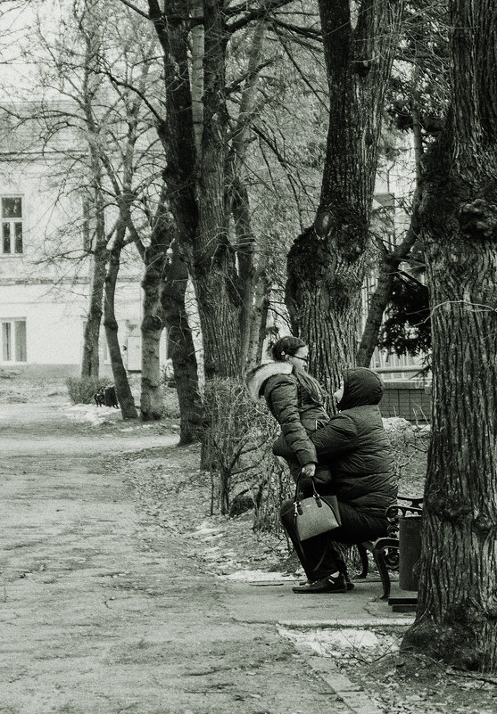 Не уходи, побудь со мною. - Андрей Лобанов