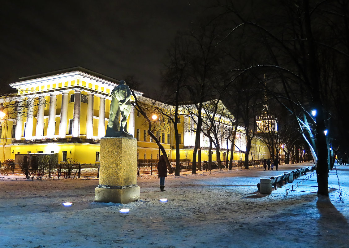 Новогодий Санкт-Петербург. - Александр Яковлев