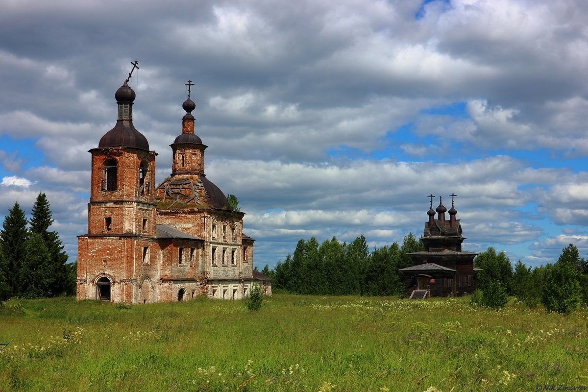 Село Пермогорье, Красноборский р-он, Архангельская обл. - Nikolay Zinoviev