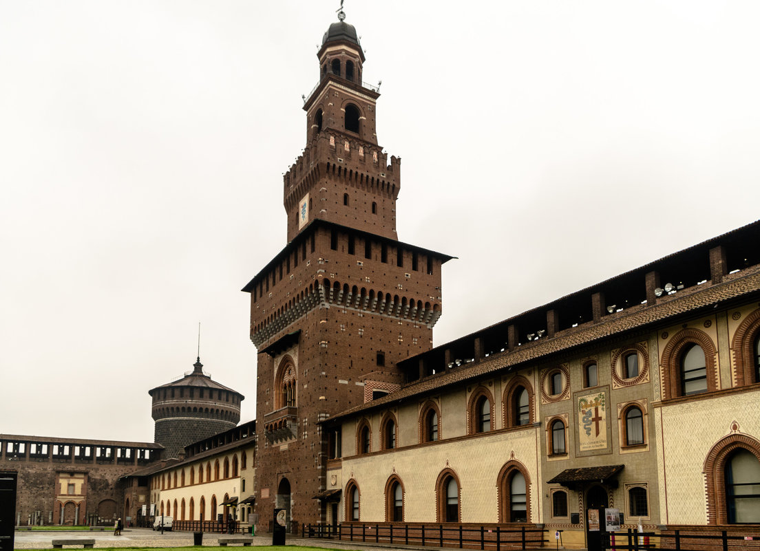 Замок Сфорца, Милан - Witalij Loewin Замок Сфорца, Милан - Witalij Loewin