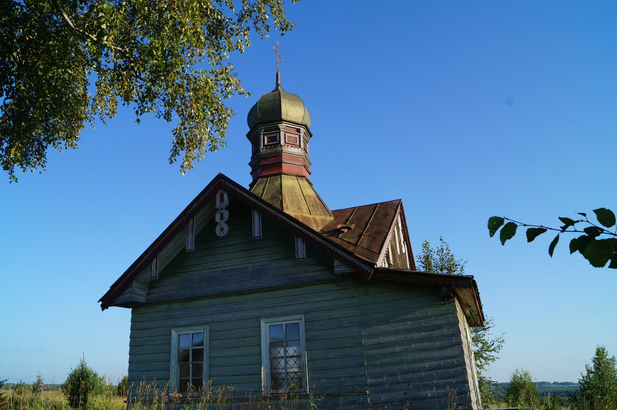 Скалеповская часовня - Наталья Зимирева