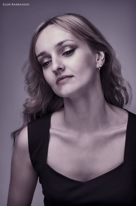 портрет - Julia Barbashova портрет - Julia Barbashova