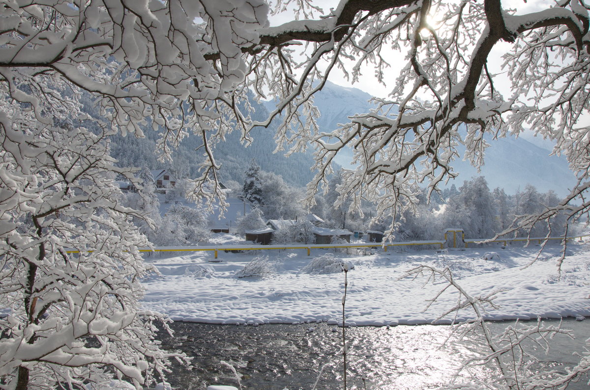 Теберда - Марина Воробьёва Теберда - Марина Воробьёва