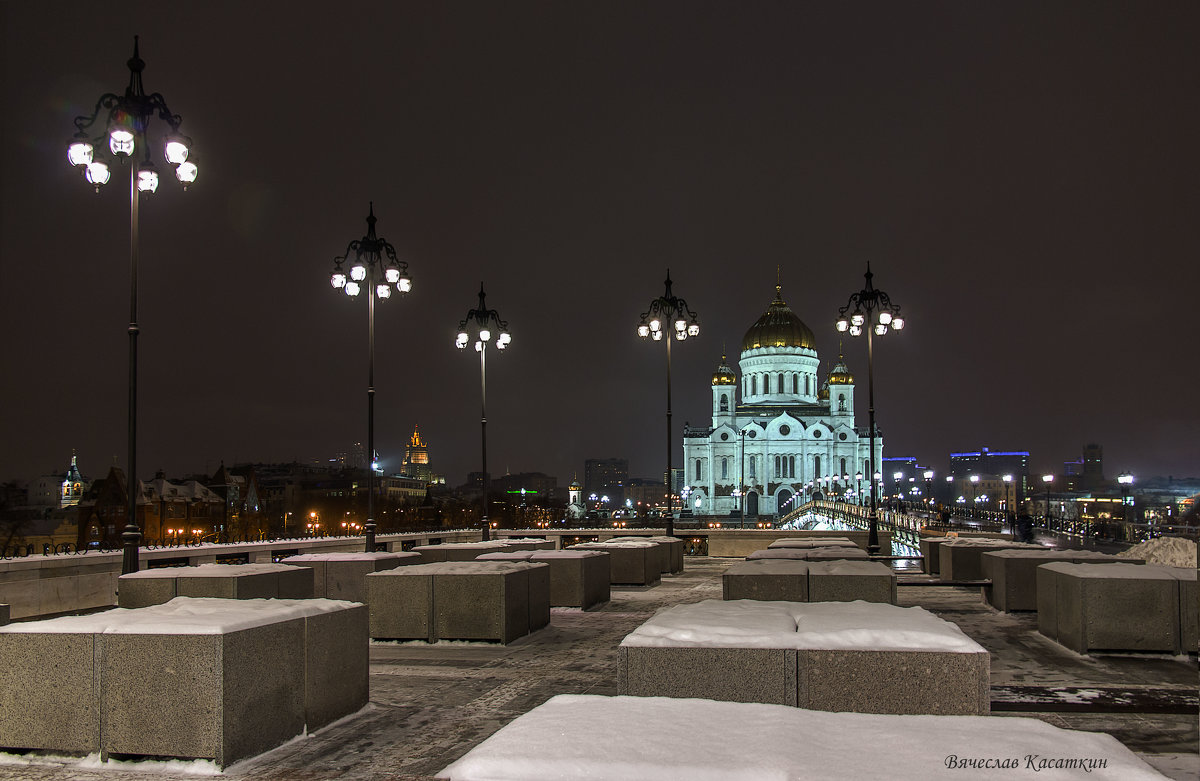 Вечерняя Москва. Фото 6. - Вячеслав Касаткин