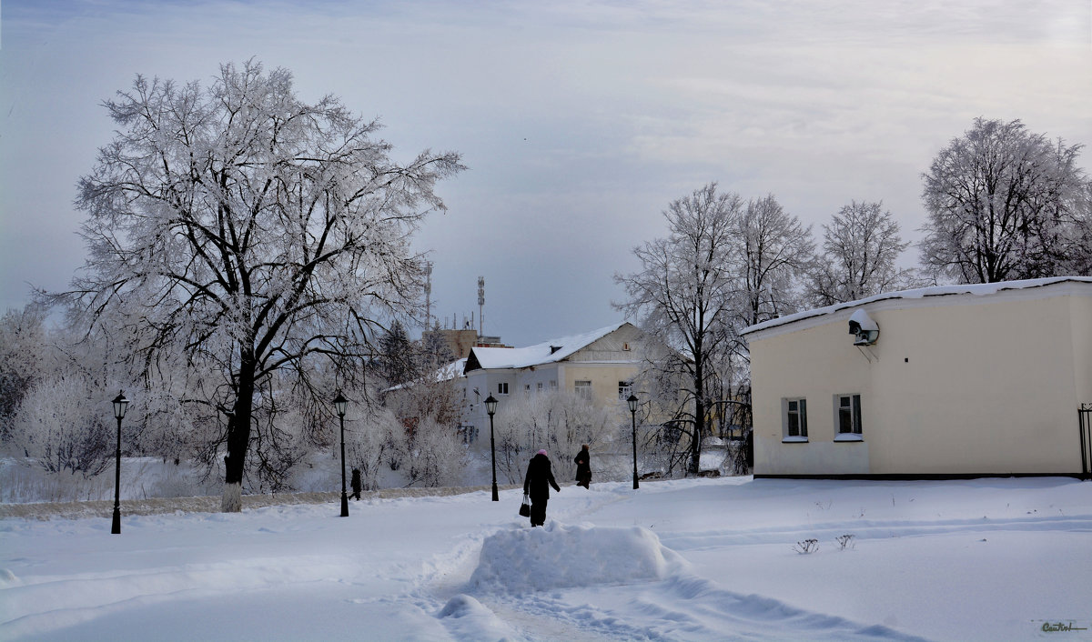 Зима в городе - Юрий 