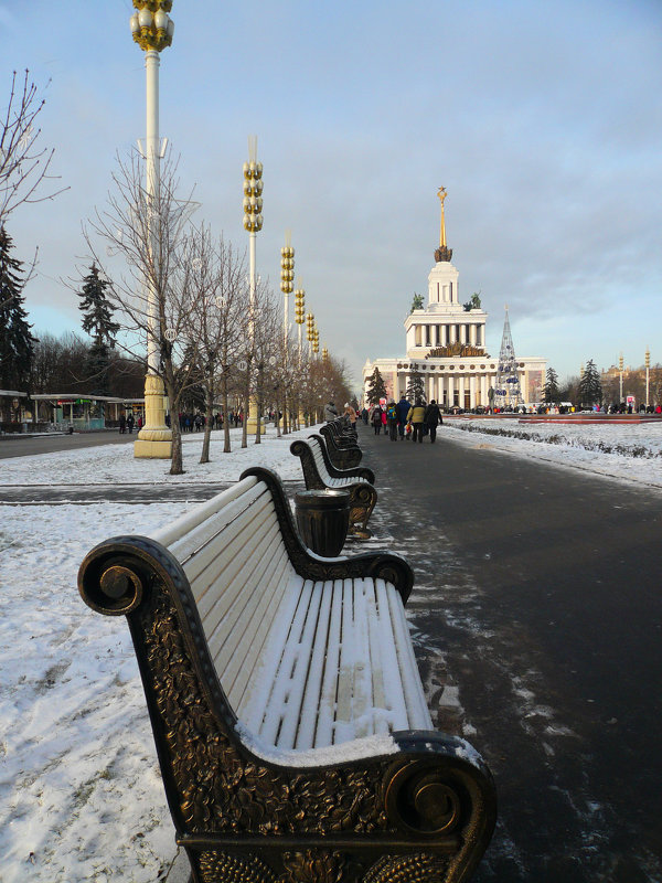 Москва.ВДНХ - Galina Belugina