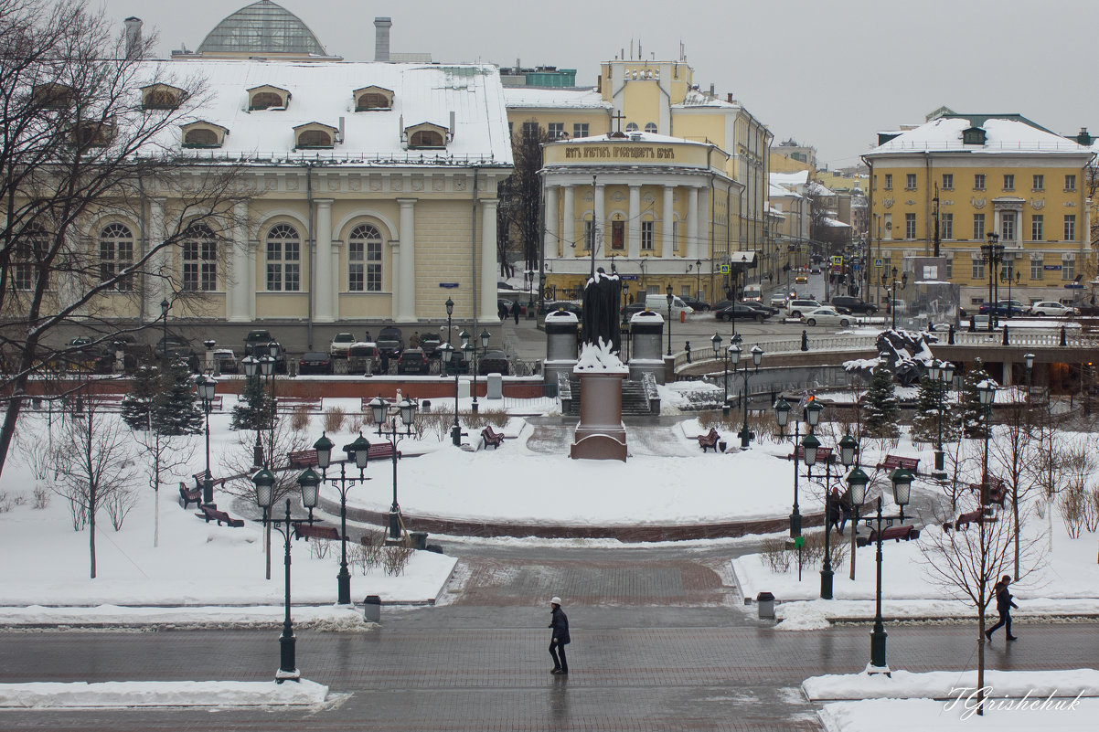 Москва - Татьяна Грищук