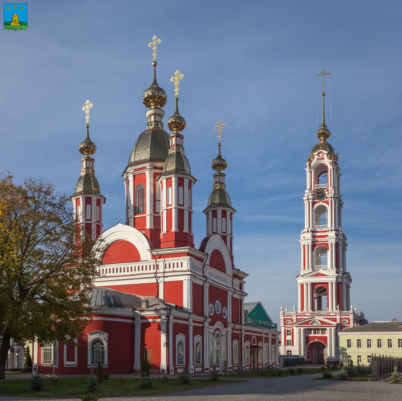 Тамбовский Казанский Богородичный монастырь. Храм Иоанна Предтечи - Алексей Шаповалов Стерх