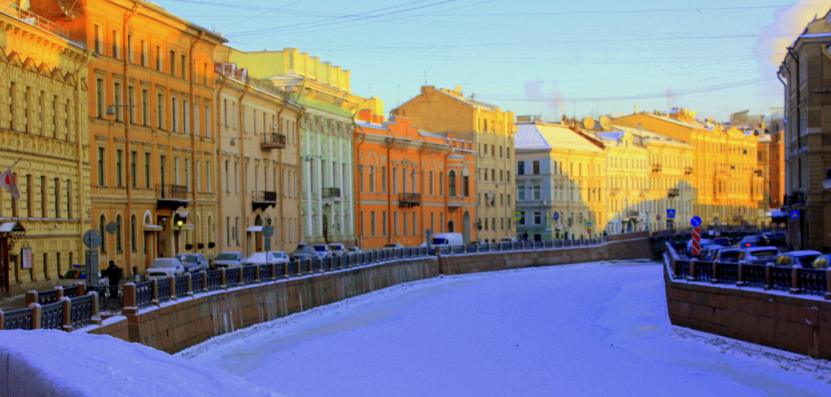 НОВОГОДНИЙ ПЕТЕРБУРГ - Николай Гренков