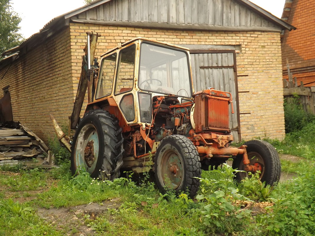 Ветеран колхозной службы. - Алексей Афанасьев Ветеран колхозной службы. - Алексей Афанасьев
