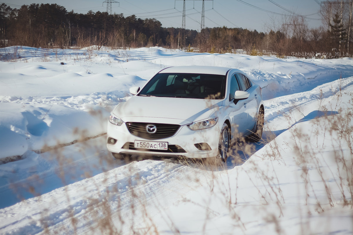 Mazda 6 - Людмила Габибуллаева