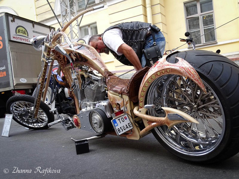 St.Petersburg Harley® Days. 6-9.08.2015г. - Жанна Рафикова