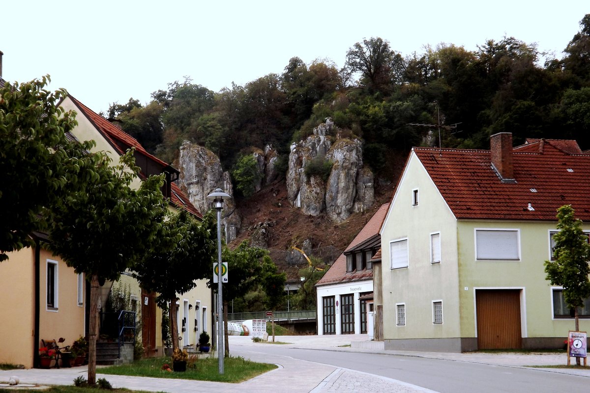 Баварская Деревушка.. - Эдвард Фогель