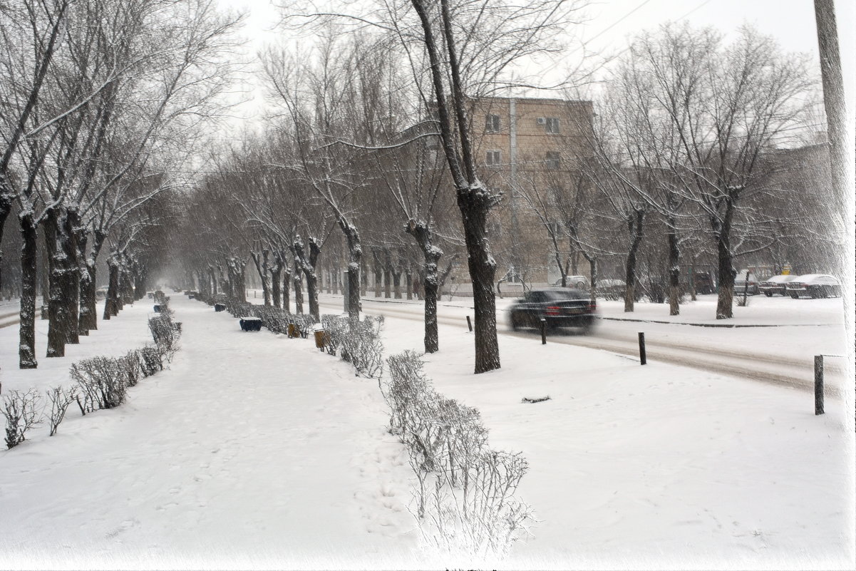 Снегопад - Aлександр **