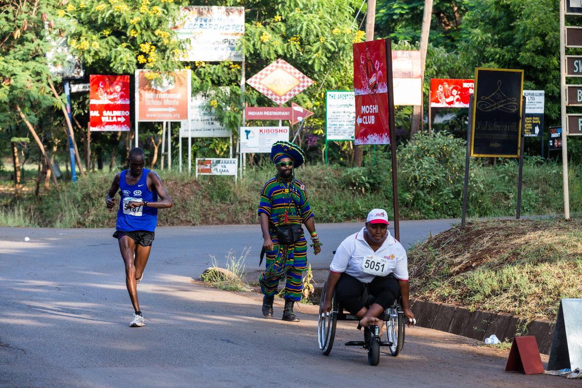 Kilimanjaro Marathon - 2016 - Сергей Андрейчук