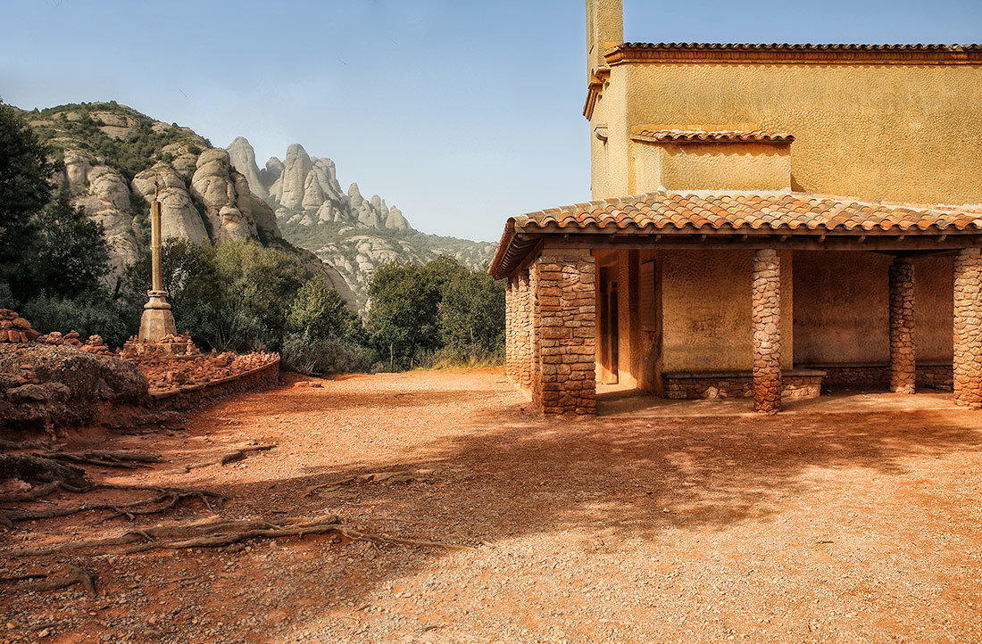 Окрестности Монтсеррат - Анна Корсакова