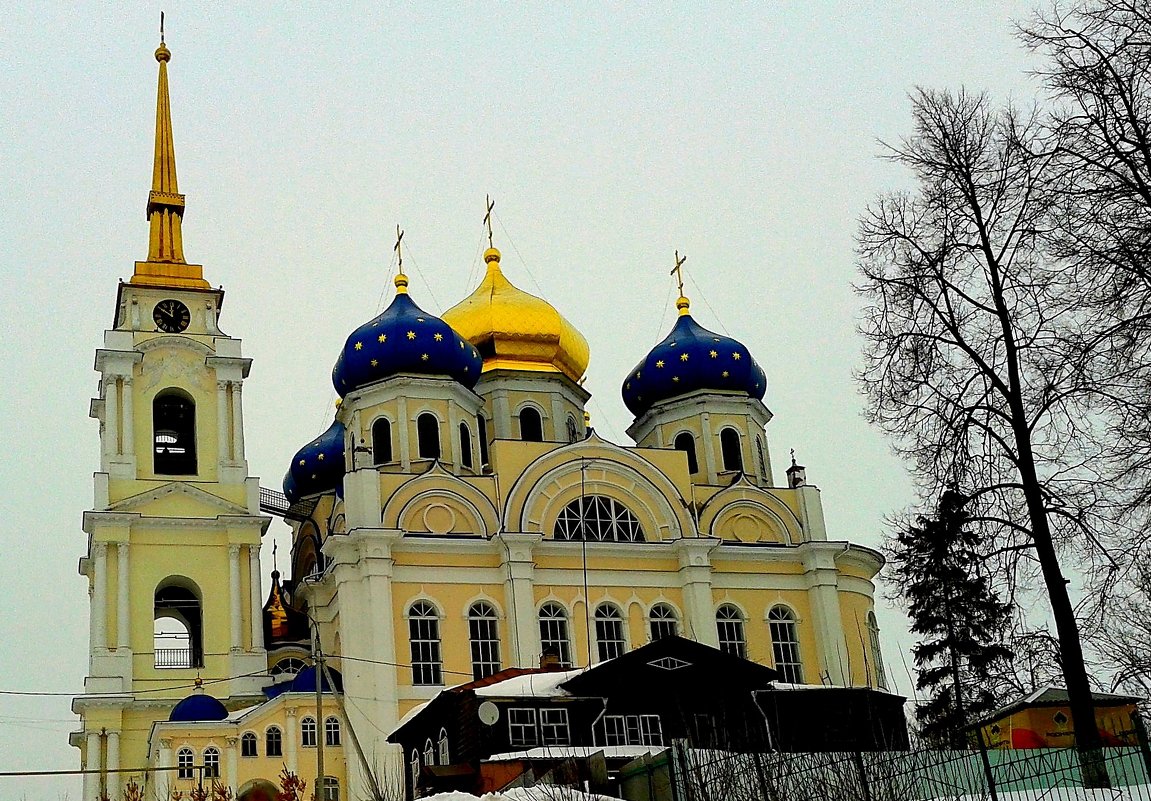 Г. Болхов. Спасо Преображенский собор. - Борис Митрохин