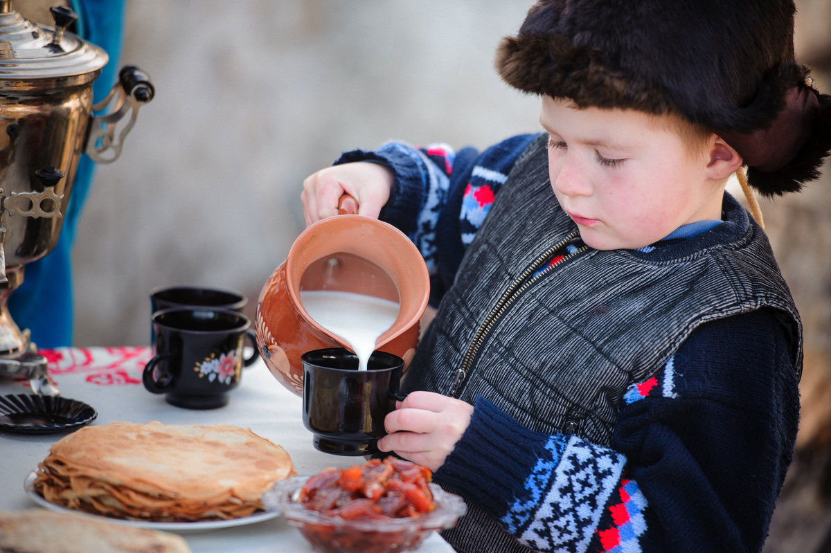 к бабушке на блины... - Марина Брюховецкая