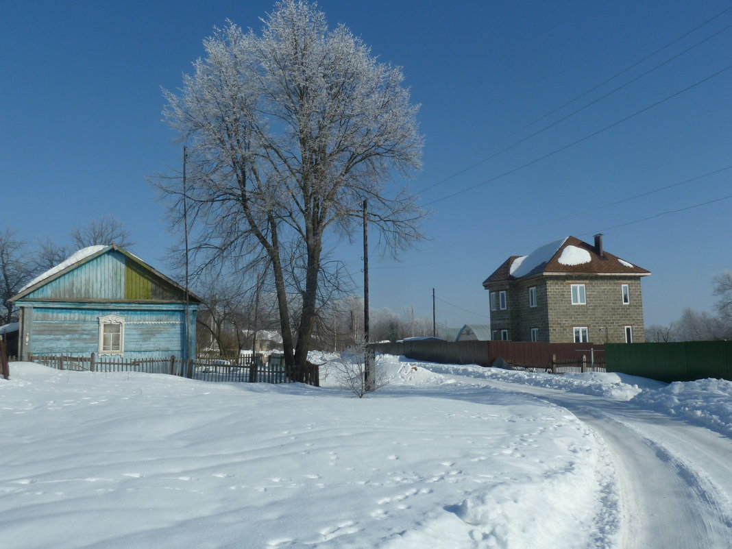 Зимний проселок. - Александр Атаулин