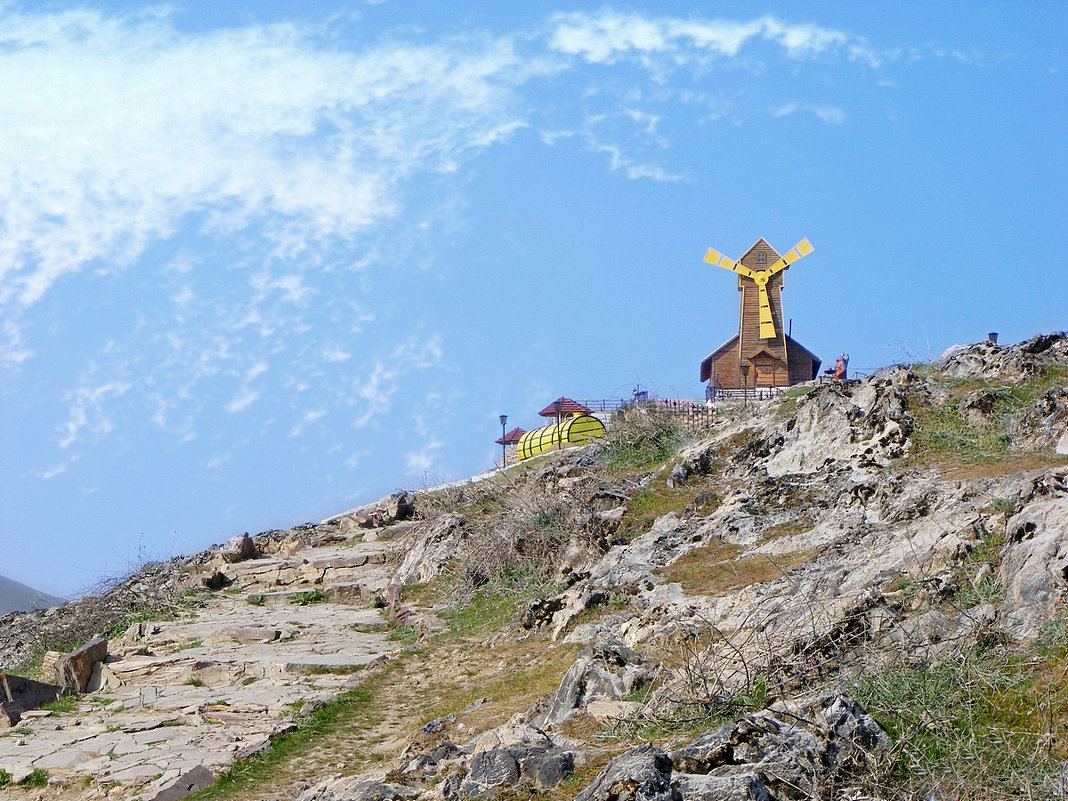 Мельница - Юрий Захаров