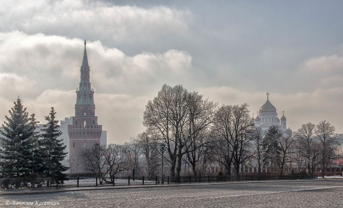 Московский Кремль. Фото 5. - Вячеслав Касаткин