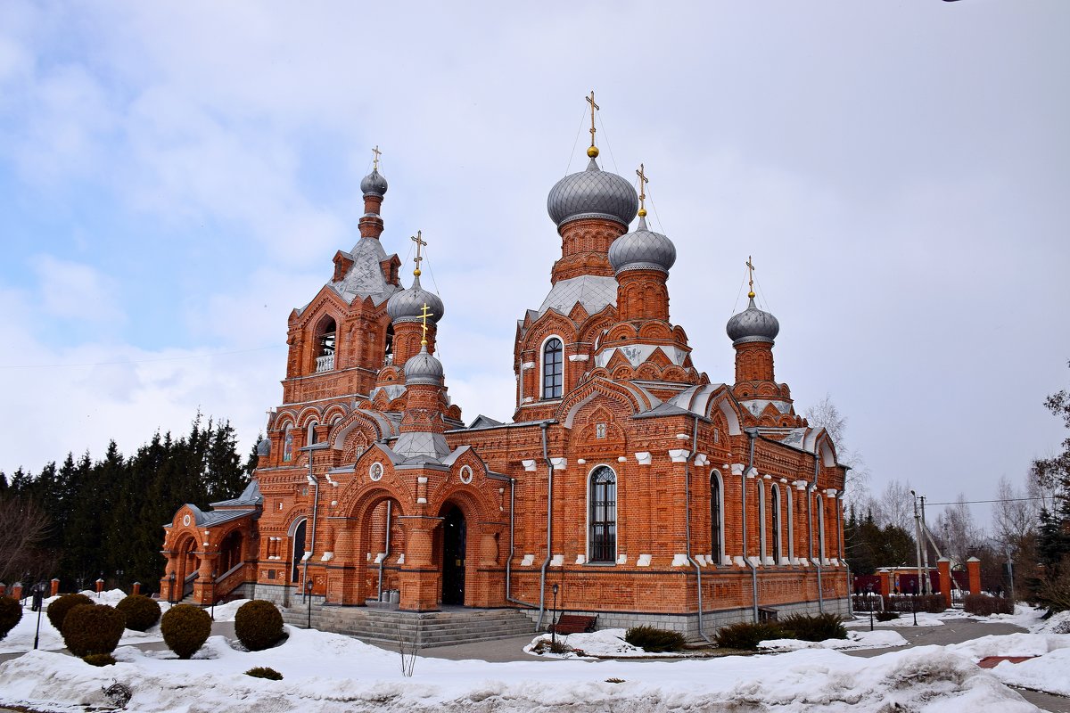 Церковь Воздвижения Креста Господня. - vkosin2012 Косинова Валентина