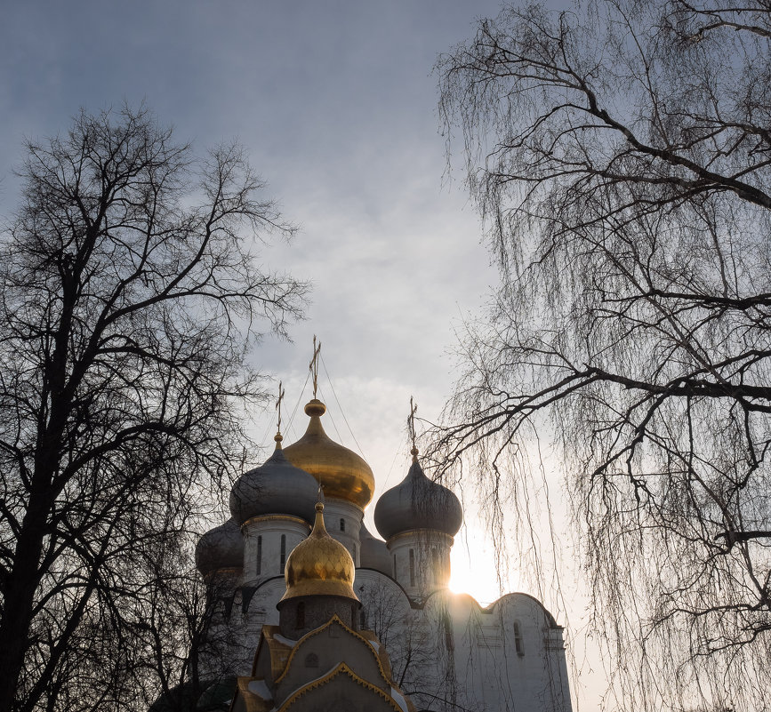 Закат в Новодевичьем - Константин Фролов