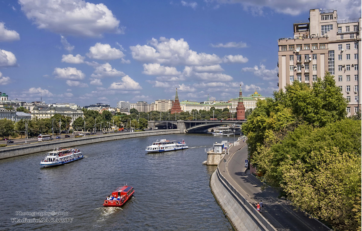 Москва-река - Владимир Макаров