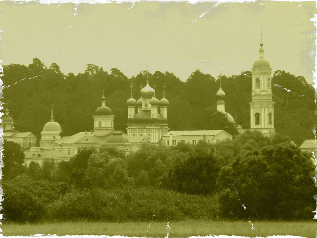Оптина пустынь - Сергей Николаевич