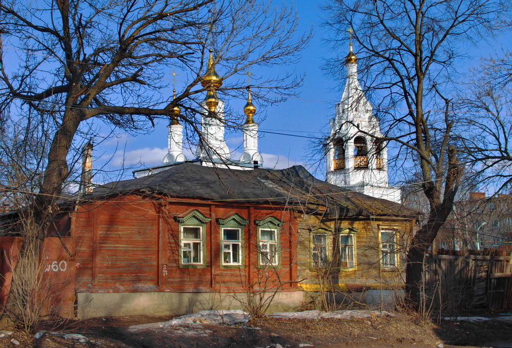 Рязань. Ул.Затинная. - Лесо-Вед (Баранов)