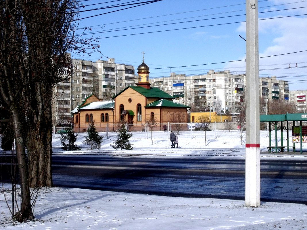 СТРАННАЯ  ВЕСНА - Анатолий Бугаев