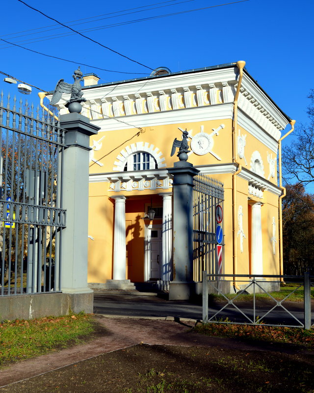 Кордегардия Московских ворот - Сергей 