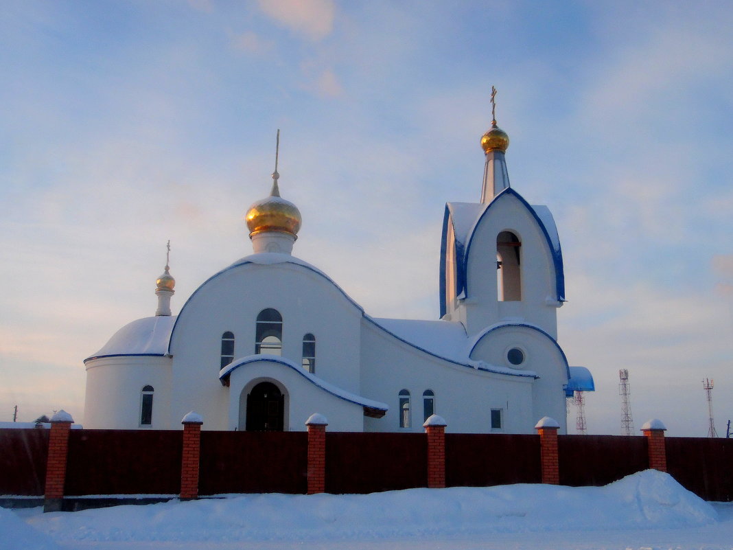 Церковь Покрова Пресвятой Богородицы. - nadyasilyuk Вознюк