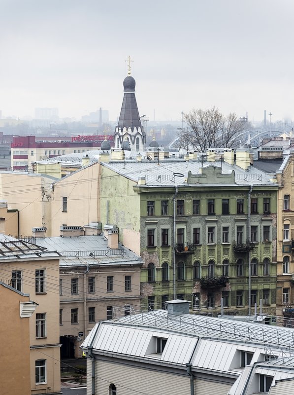 Английская церковь - ник. петрович земцов