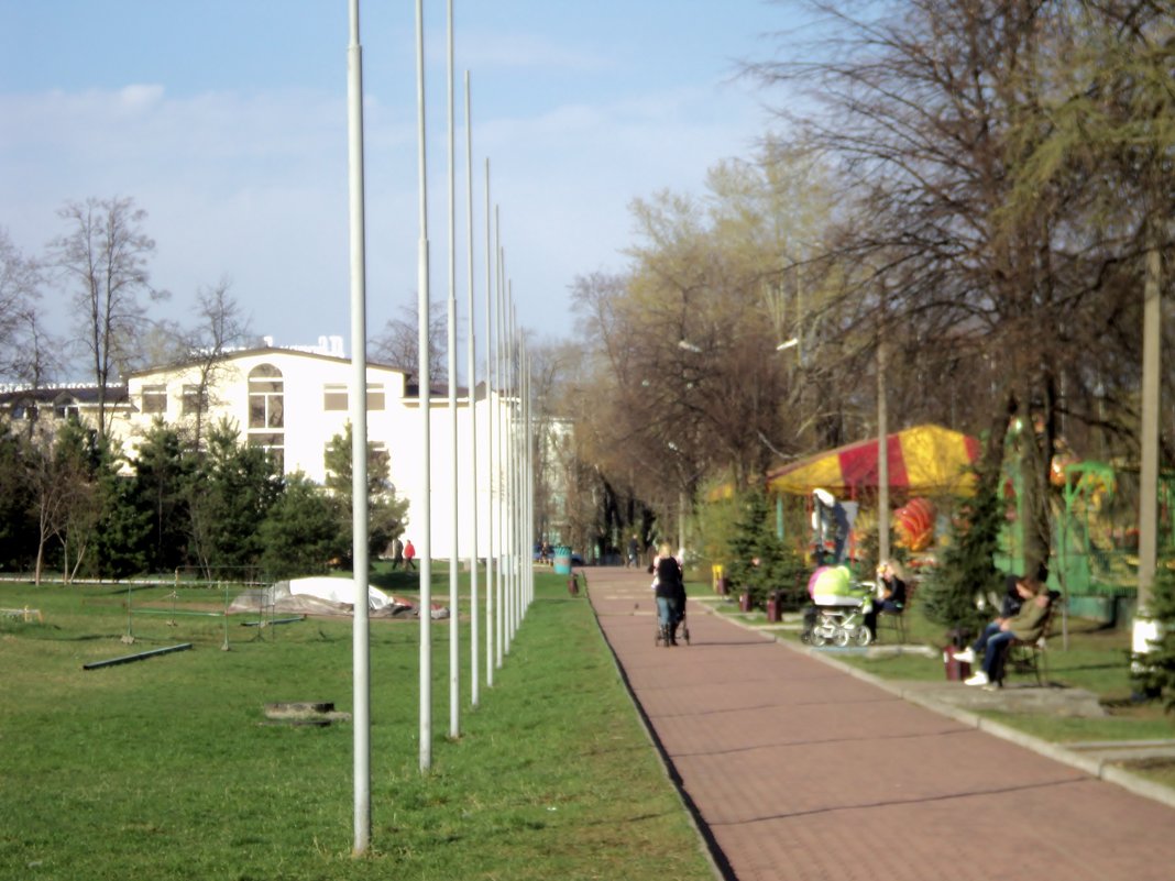 В Подмосковном городе Люберцы - Ольга Кривых